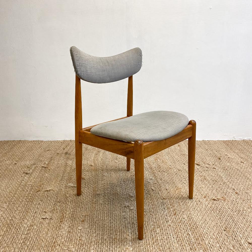 Set of 4 Parker Matchstick Dining Chairs