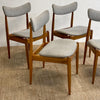 Set of 4 Parker Matchstick Dining Chairs