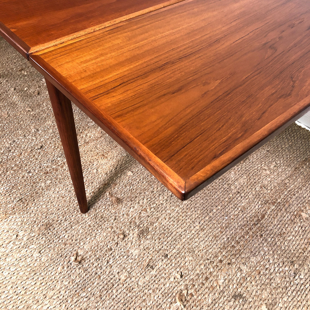 Parker Mid Century Teak Extension Dining Table