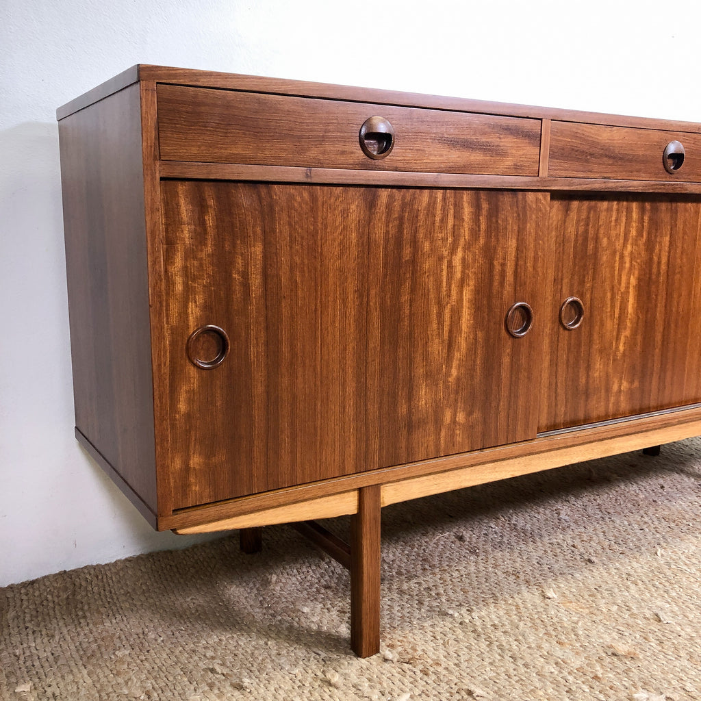 Australian Made Black Bean Sideboard