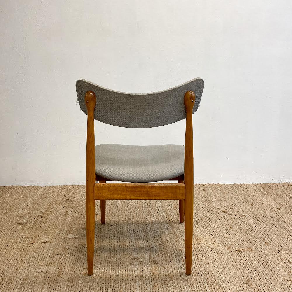 Set of 4 Parker Matchstick Dining Chairs