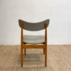 Set of 4 Parker Matchstick Dining Chairs