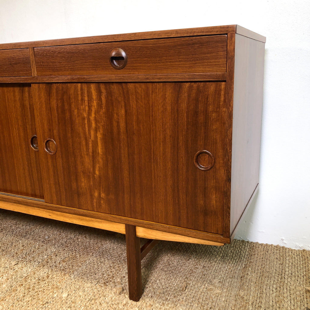 Australian Made Black Bean Sideboard