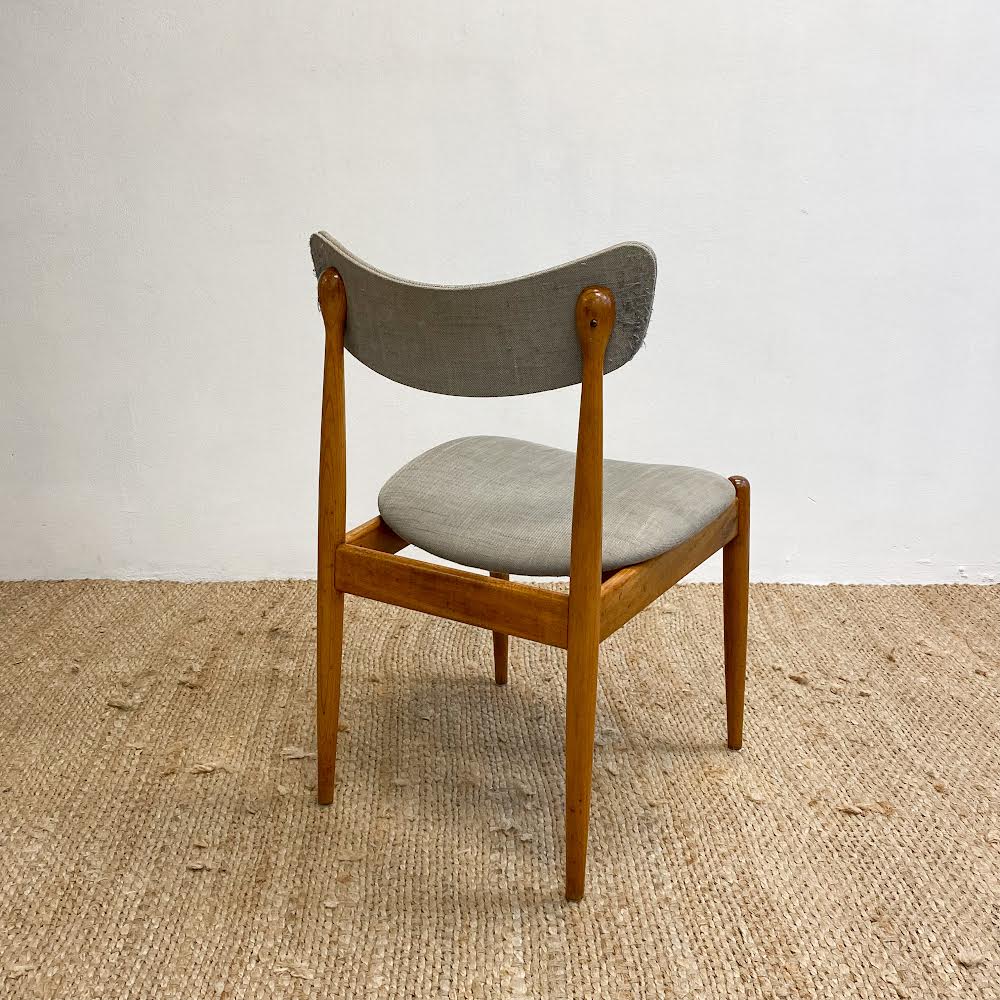 Set of 4 Parker Matchstick Dining Chairs