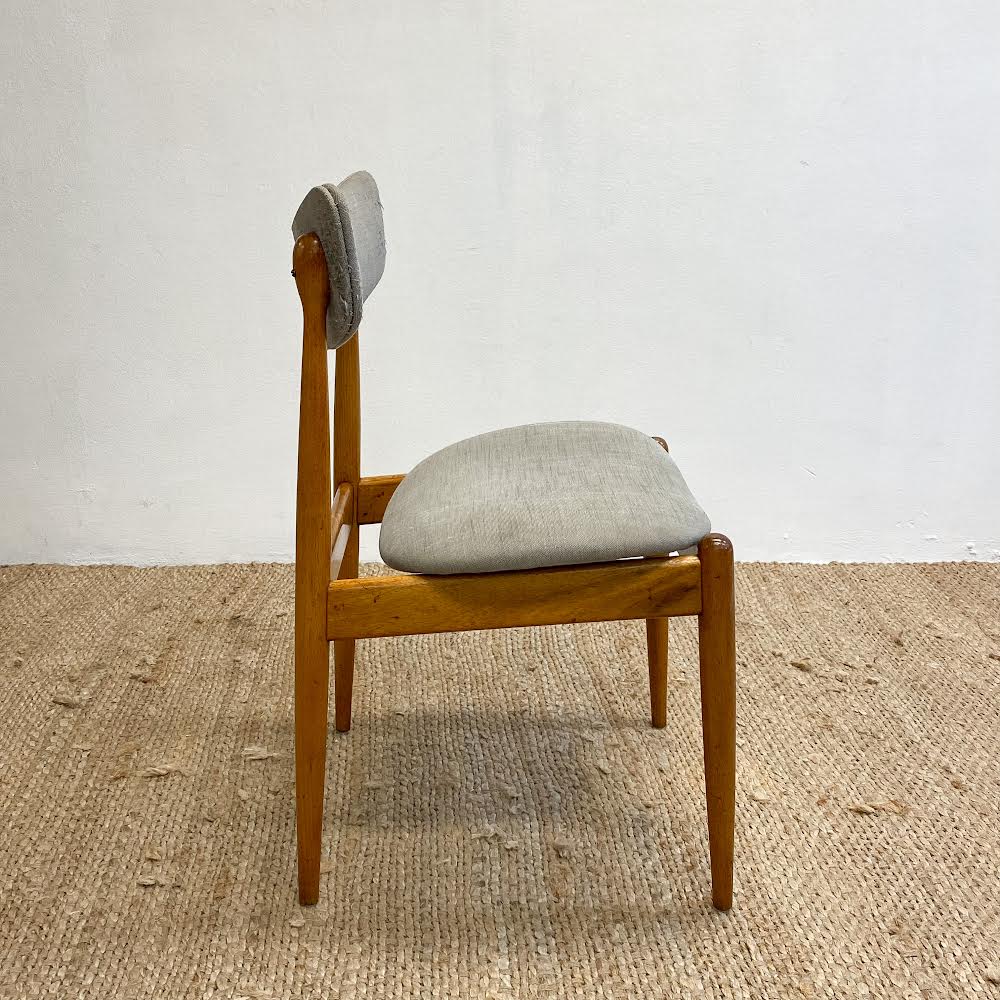 Set of 4 Parker Matchstick Dining Chairs