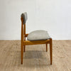 Set of 4 Parker Matchstick Dining Chairs