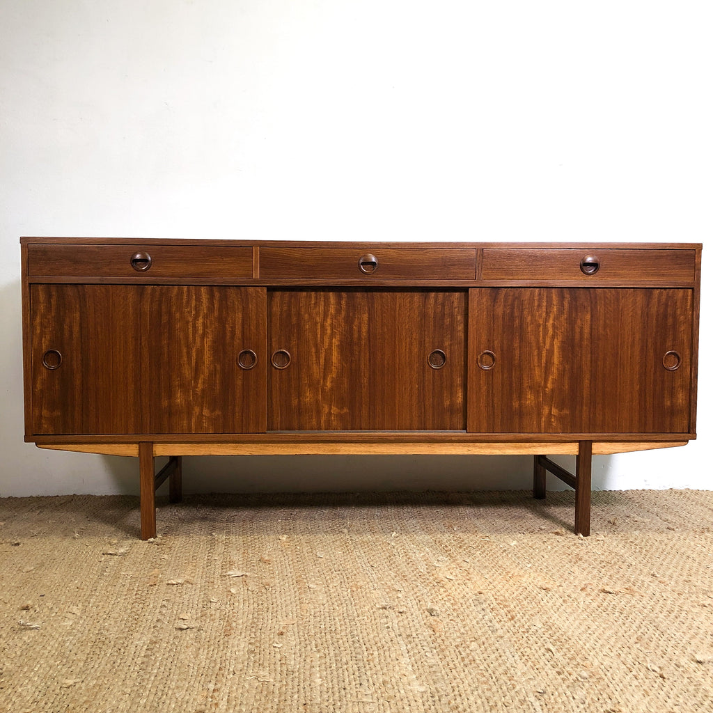 Australian Made Black Bean Sideboard