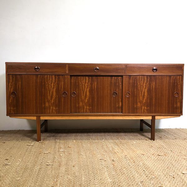 Australian Made Black Bean Sideboard