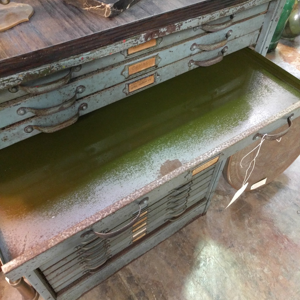 Industrial Steel Plan Drawers The Design Ark