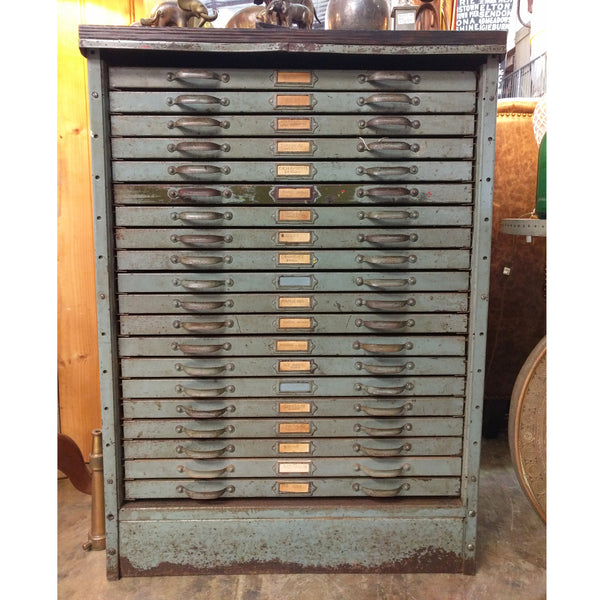 Industrial Steel Plan Drawers The Design Ark