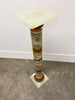 Superb Petit Art Deco French Onyx Marble Pedestal