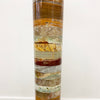 Superb Petit Art Deco French Onyx Marble Pedestal