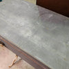 Vintage metal console table