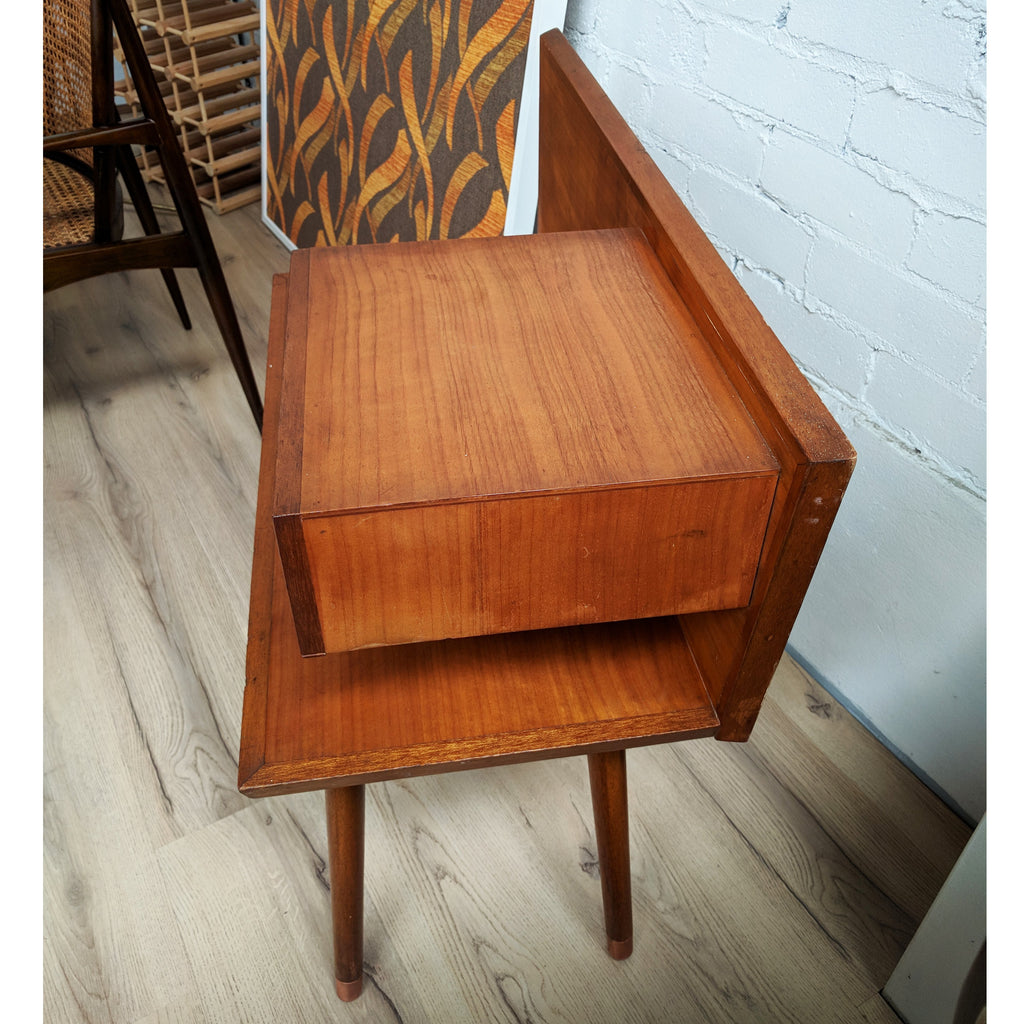 Mid Century Telephone Hall Table
