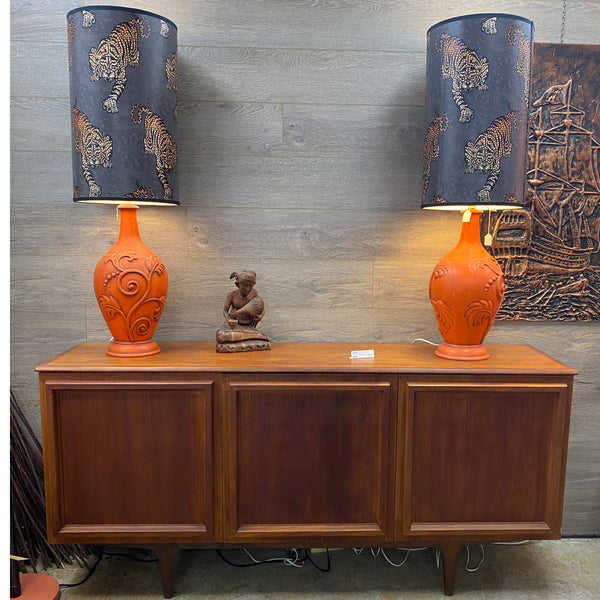 1970’s Mid Century Teak Retro Sideboard Buffet