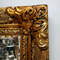 Ornate Antiqued Freshly Guilded Mirror