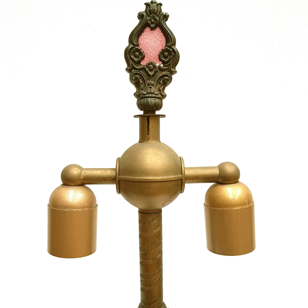 Superb Art Deco Genie Lamp H. A. Best Lamp Co Chicago