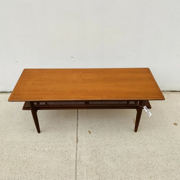 Parker rattan cheap coffee table