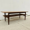 Retro Parker Rattan Sofa Coffee Table
