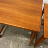Set of Three Parker Nesting Tables Mid Century Coffee Table
