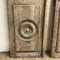 Antique Egyptian Baltic Pine and Wrought Iron French Doors