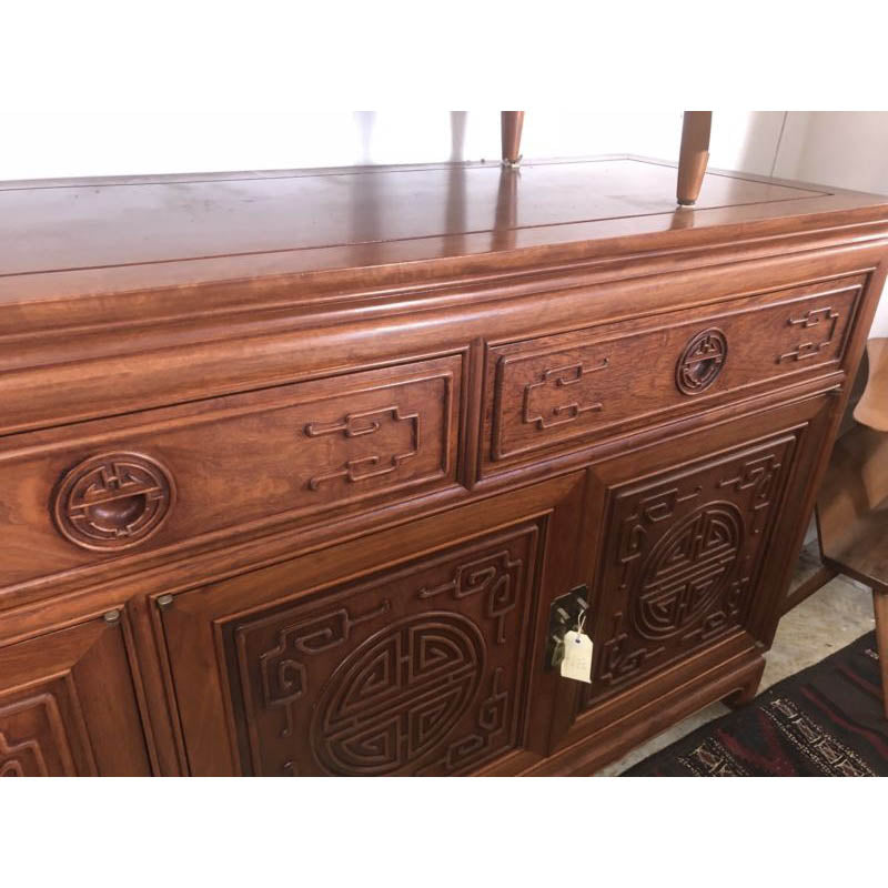 Retro oriental sideboard