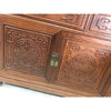 Vintage Oriental Rosewood Sideboard