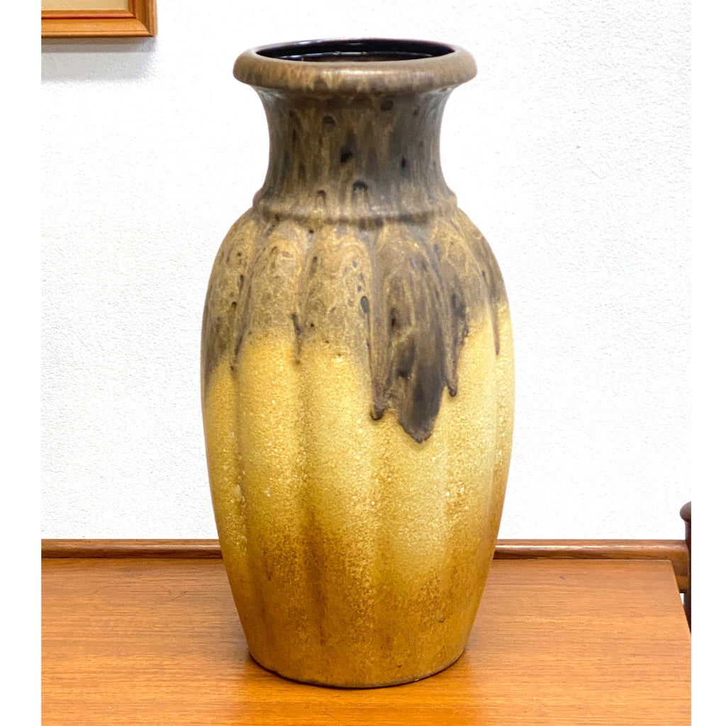 Large Mid Century West German Ceramic Scheurich Vase