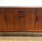 1970's Fully Restored Mid Century Modern Sideboard Bar Cabinet