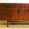 1970's Fully Restored Mid Century Modern Sideboard Bar Cabinet