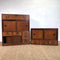 Exceptional 1930’s Mulberry Fronted Tansu Chest - 2 Parts