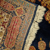 Stunning Blue Persian Hand Knotted Woollen Rug The Design Ark Antiques Kingsford Sydney