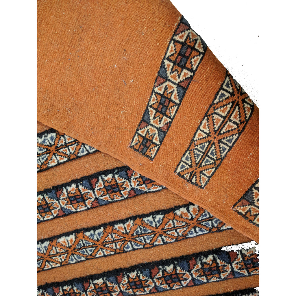 Hand Knotted Woollen Speed Bump Hall Runner The Design Ark Antiques Kingsford Sydney