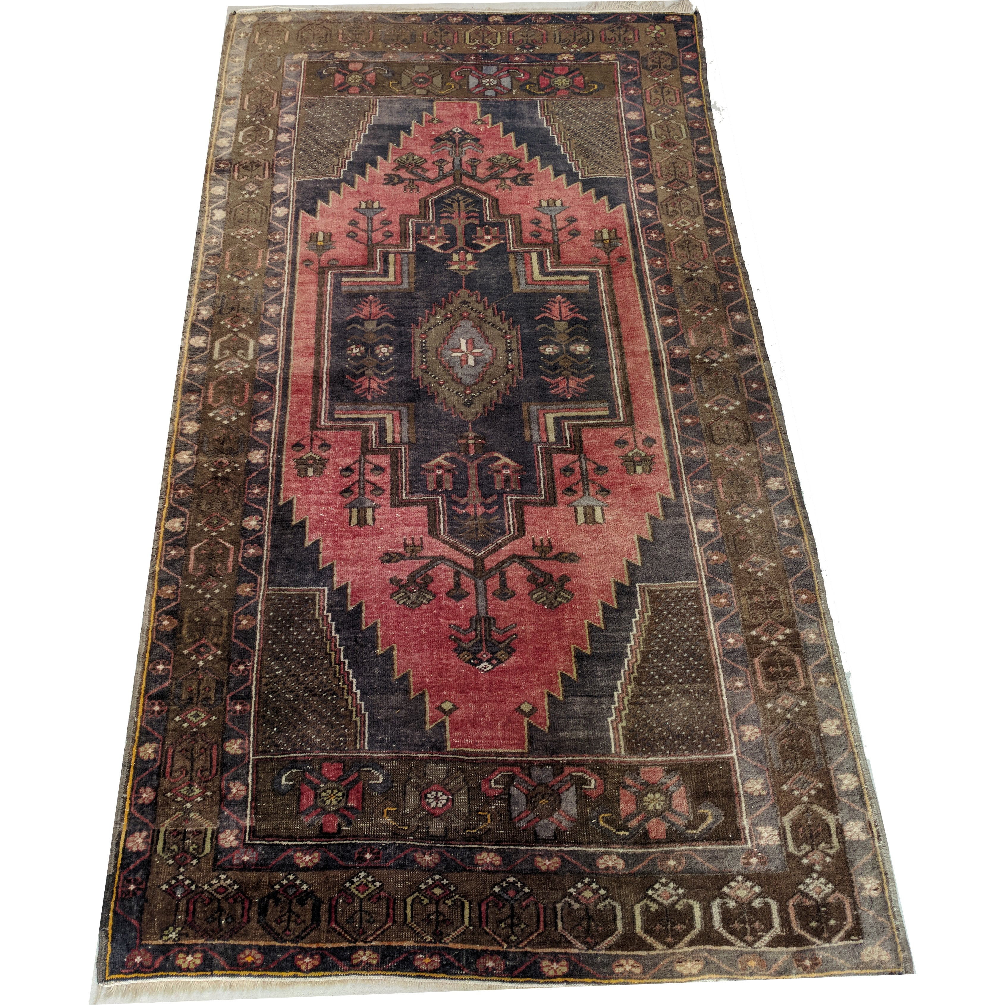 Vintage Persian Hand knotted wool Rug– The Design Ark