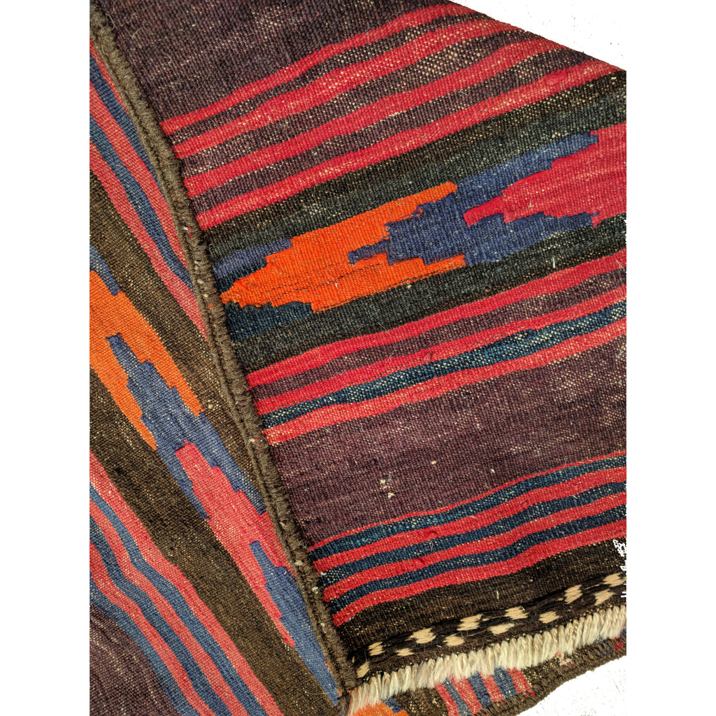 Vintage Persian Hand Knotted Cotton Kilim Runner The Design Ark Antiques Kingsford Sydney