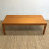 Mid Century Modern Teak Coffee Sofa Table