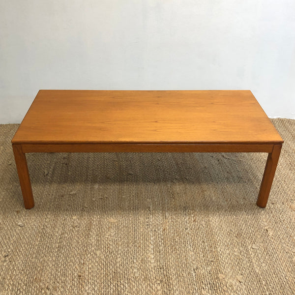 Mid Century Modern Teak Coffee Sofa Table