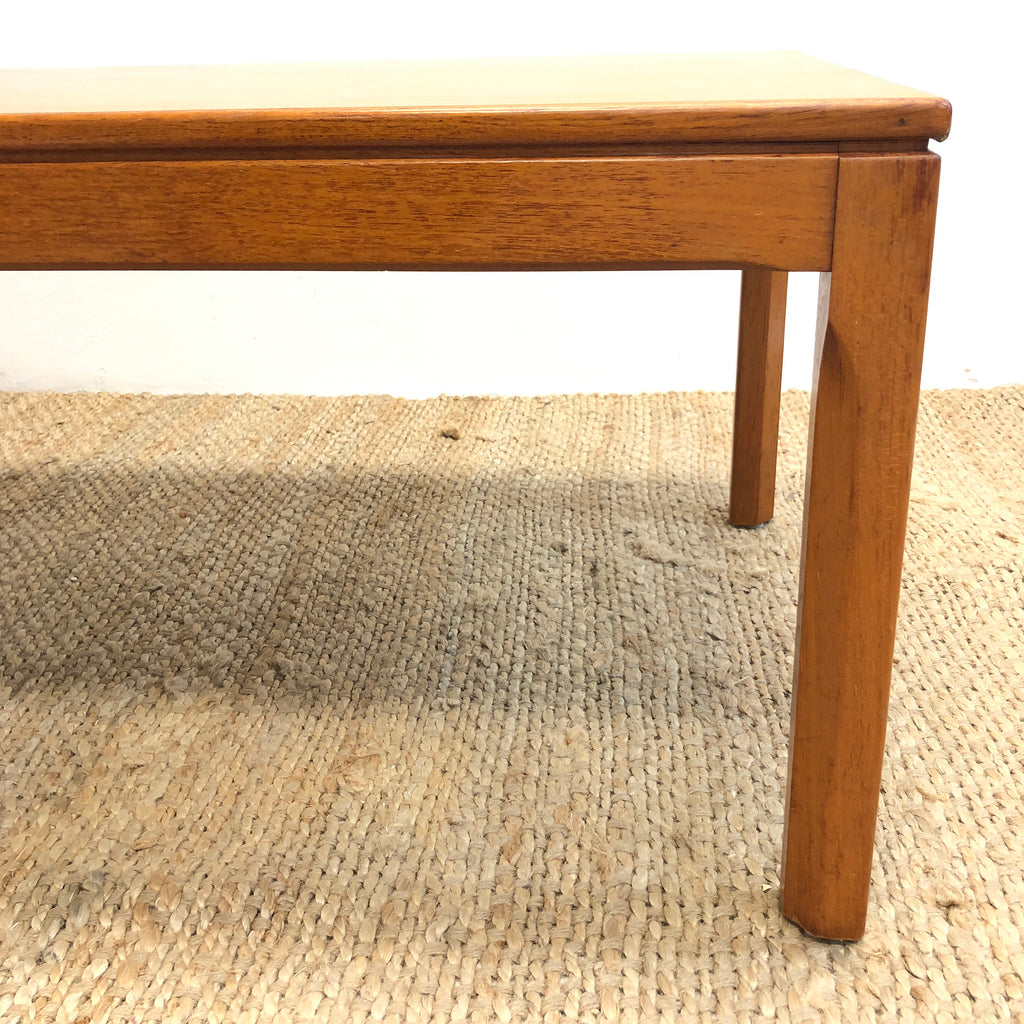 Mid Century Modern Teak Coffee Sofa Table