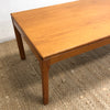 Mid Century Modern Teak Coffee Sofa Table