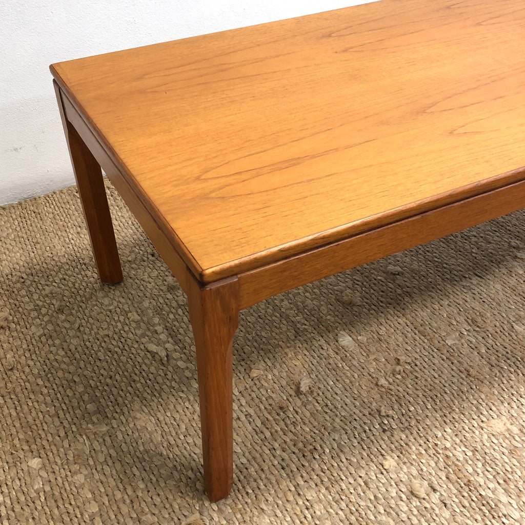 Mid Century Modern Teak Coffee Sofa Table