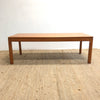 Mid Century Modern Teak Coffee Sofa Table