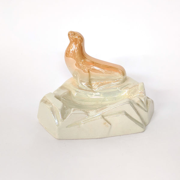 Wembley Ware Seal Ashtray