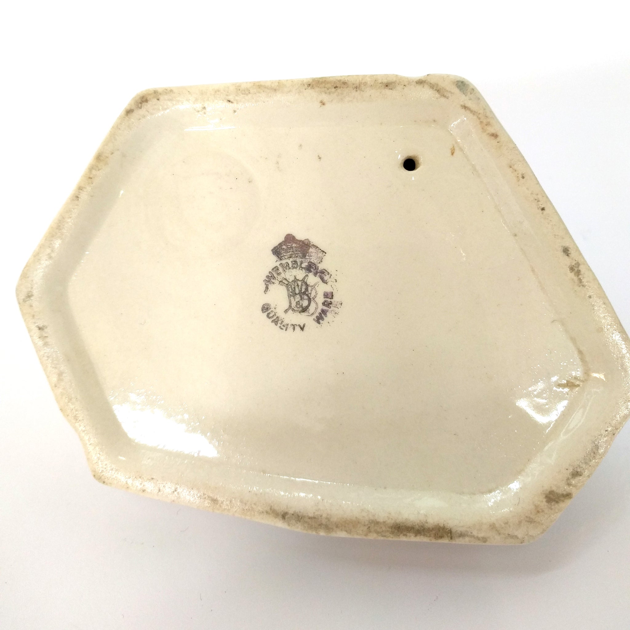 Wembley Ware Australian Pottery Lustre Seal Ashtray– The Design Ark