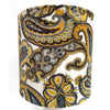 West German Lamp Base with Paisley Shade