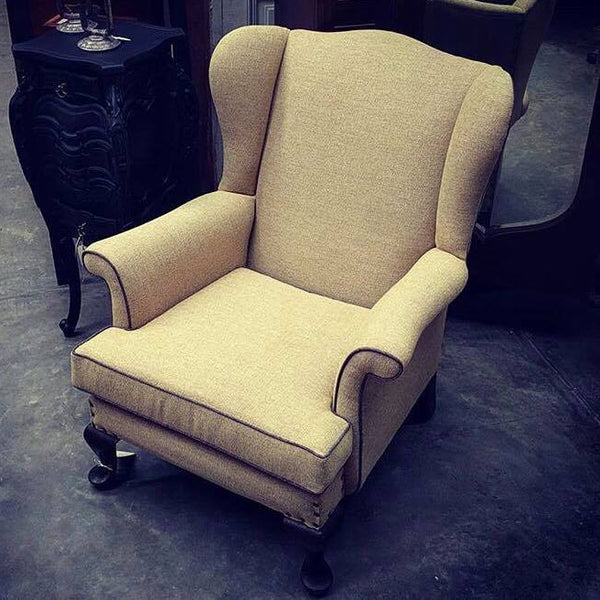 Parker Knoll wingback armchair